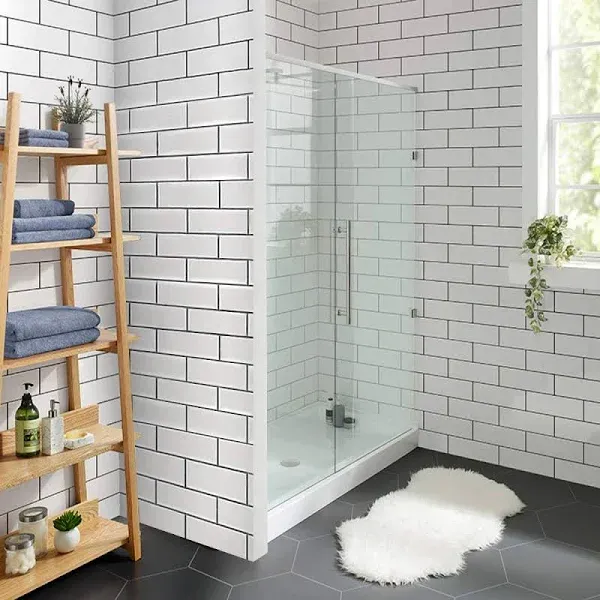 Swiss Madison Voltaire 48" x 36" Rectangular Shower Base