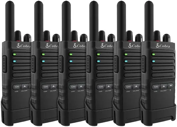 Cobra Pro Business FRS 2-Way Radios PX650