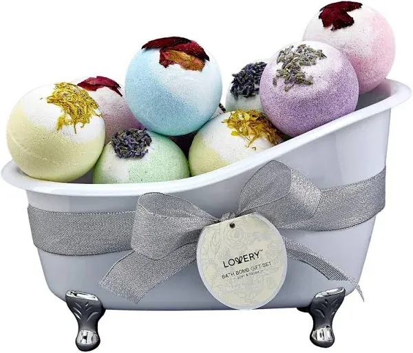 Lovery Bath Bombs Gift Set