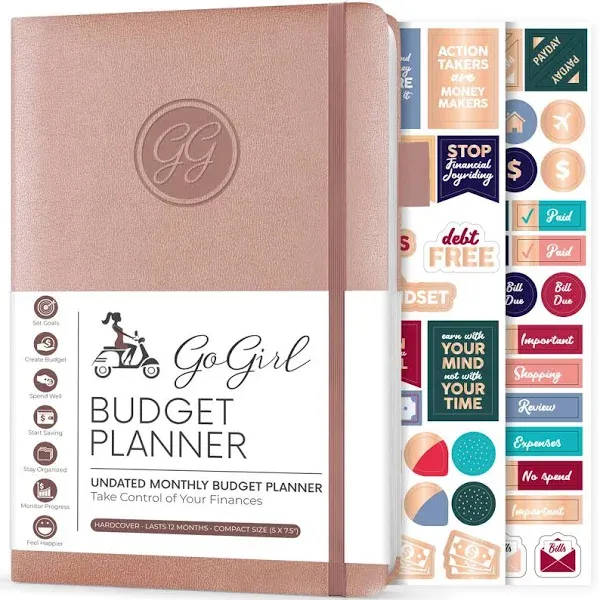 Budget Planner – Monthly Financial Planner Organizer Budget Book. Expense Tra...