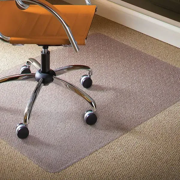 ES Robbins EverLife Chair Mat for Extra High Pile Carpet