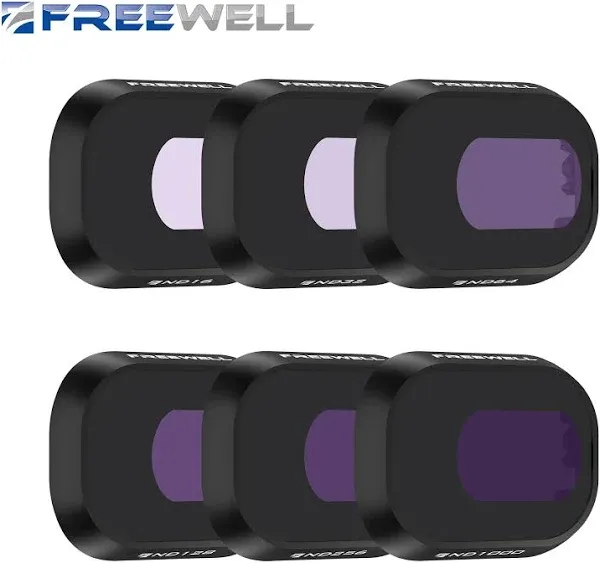 Freewell All Day Filter Pack 6 para DJI Mini 4 Pro