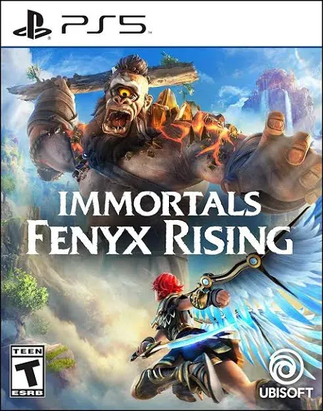 Brand New! Immortals Fenyx Rising - Sony PlayStation 4