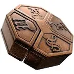 News Hanayama Cast Metal Brain Teaser Puzzle (Level 6)