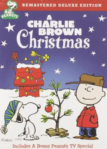 A Charlie Brown Christmas (DVD, 2008, Remastered Deluxe Edition)