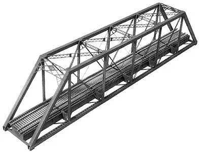 Central Valley Models 1902 PRATT TRUSS BRIDGE KIT, HO Scale