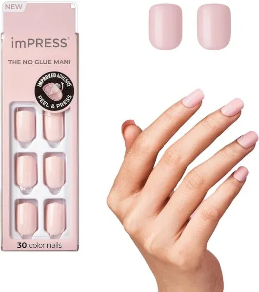 Kiss imPRESS Color Press-On Manicure