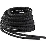 Ironlace 30001 Unbrkbl Shoelace Boot Lace,33 inch,PR1, Black