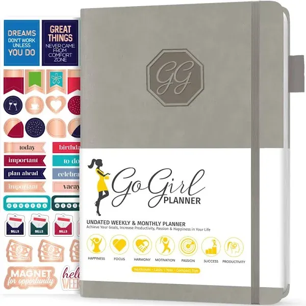 GoGirl Planner and Organizer for Women