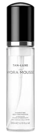 Hydra-Mousse Hydrating Self Tan Mousse – Tan-Luxe