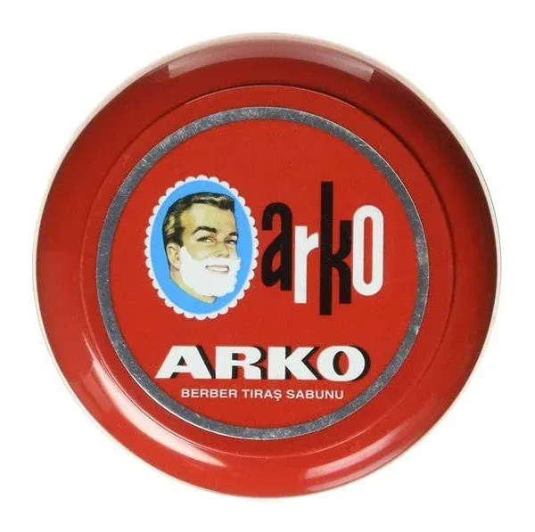 Buy Arko Barber Shaving Soap 90g | The Modern Man