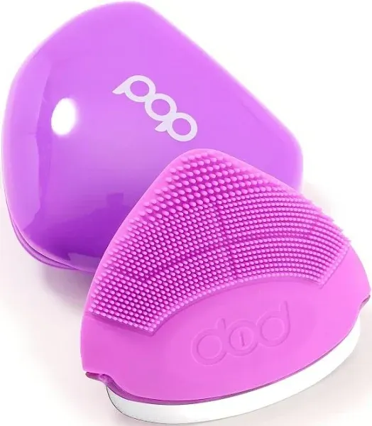 Pop Sonic Strawberry 3 in 1 Skin Exfoliating Cleanser Clean Massage Exfoliate (Purple)