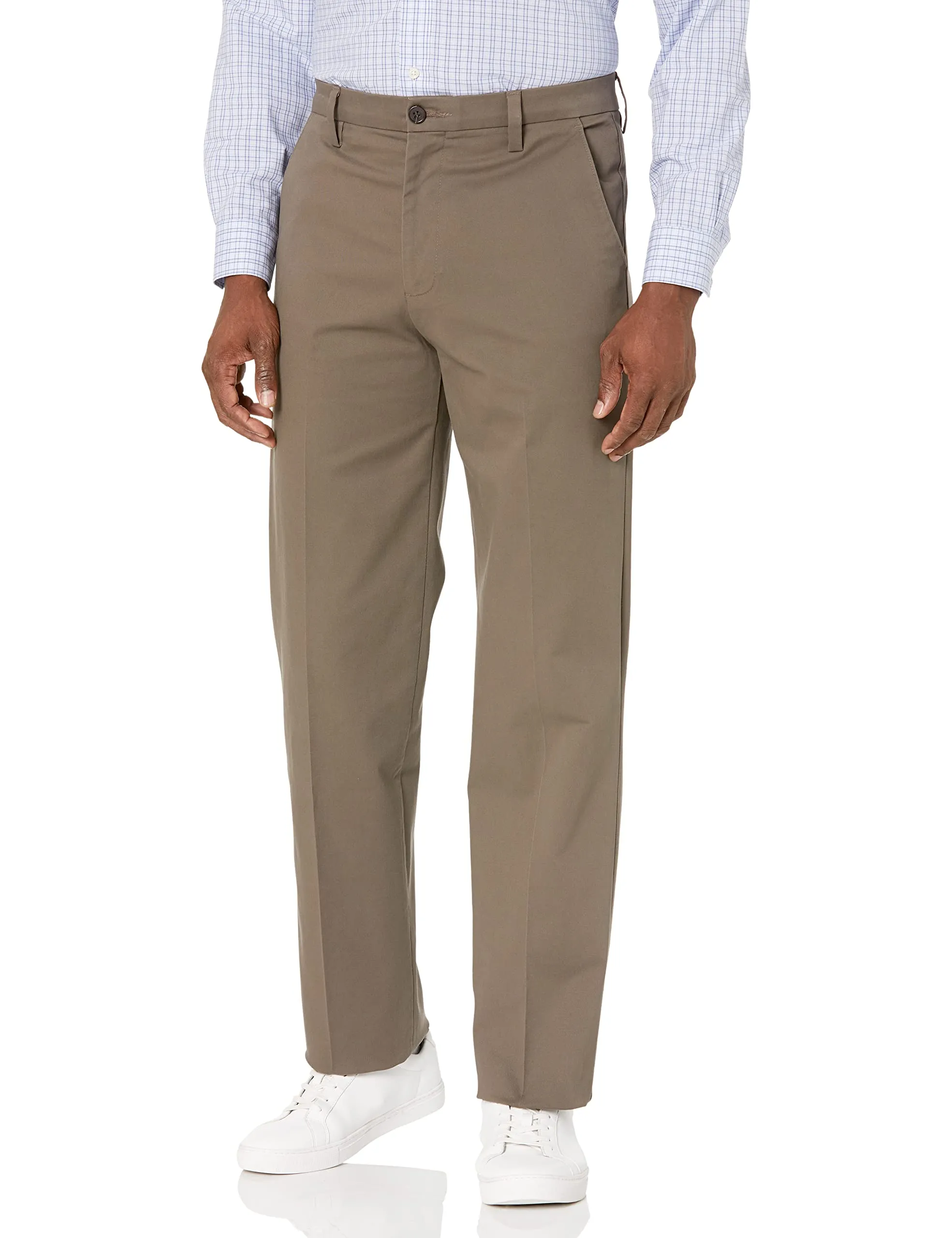 Dockers Men's Classic Fit Workday Khaki Pants with Smart 360 Flex