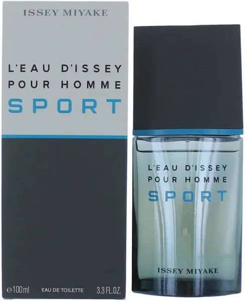 L&#039;eau D&#039;issey Pour Homme Sport by Issey Miyake Cologne for Men 3.4 oz New In Box