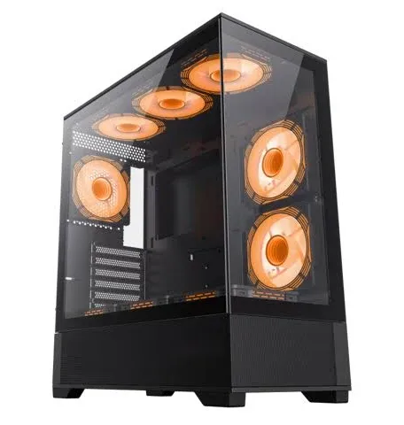 Gamemax Vista AB ATX Mid Tower Case