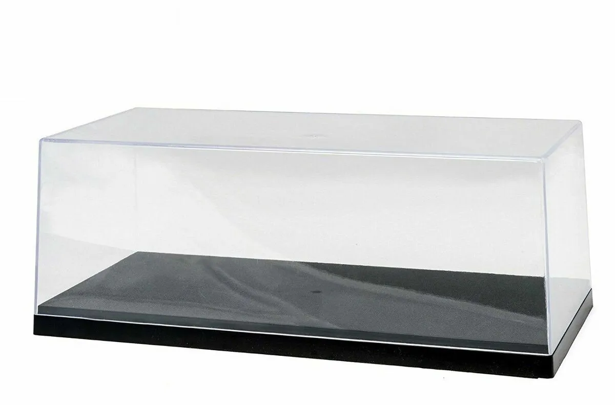 Acrylic Display Show Case with Plastic Base for 1/18 Scale Cars by Greenlight 55020