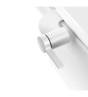 INUS Dual Nozzle Bidet Attachment for Existing Toilets SeatSlim Non-Electric ...