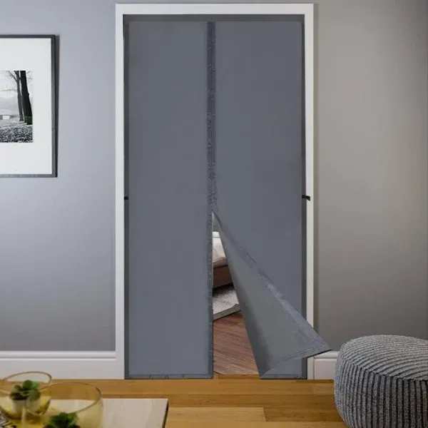 Magnetic Thermal Insulated Door Curtain