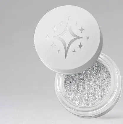 Half Magic Glitterpuck Pressed Glitter for Eyes, Face + Body