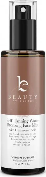 Self Tanning Water Bronzing Face Mist (Medium to Dark)