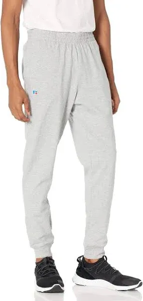 Russell Athletic Men&#039;s Premium Cotton Classic Jogger Pants