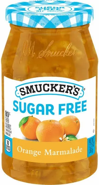 Smucker's Sugar Free Orange Marmalade