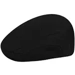 Kangol Tropic 507 Black Flat Cap