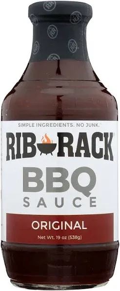 Rib Rack BBQ Sauce Original