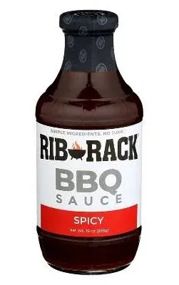 Rib Rack Hatch Chile BBQ Sauce 19 oz Pack of 6