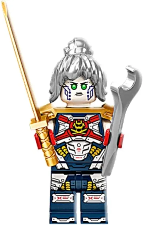 Lego Ninjago Pixal Minifigure