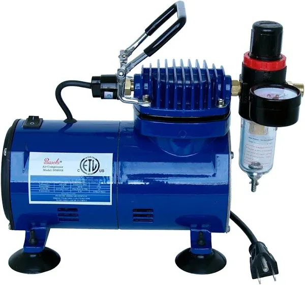 Paasche Air Brush Compressor D500 Diaphragm 1/10 HP Artist 3 AMP New in the Box