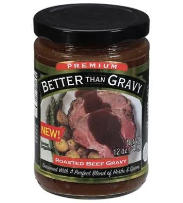 Better Than Gravy Roasted Beef Gravy - 12 Oz.