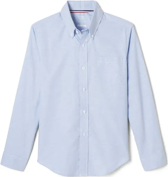 French Toast Boys 8-20 Long Sleeve Oxford Shirt