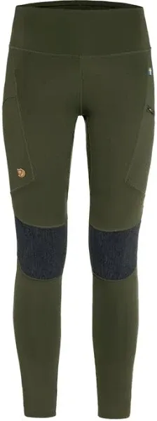 Fjallraven Women's Abisko Trekking Tights HD Blue S