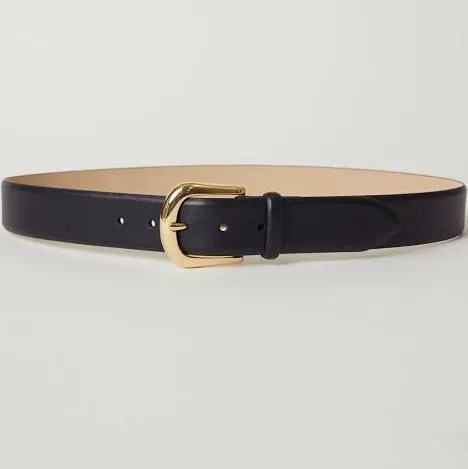 B-Low The Belt Kennedy Leather Belt Black Gold