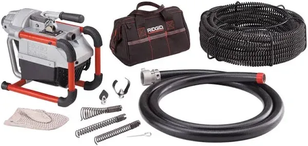 Ridgid Sectional Drain Cleaning Machine K-60SP-SE