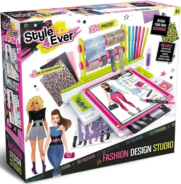 Canal Toys Style 4 Ever Fashion Design Studio