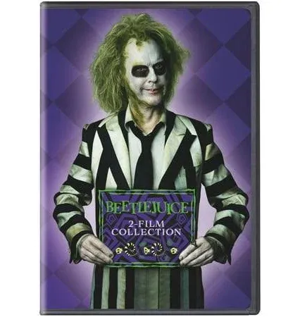 Beetlejuice Beetlejuice 2-Film Col. DVD  NEW