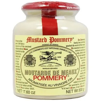 Pommery - French Whole-Grain Mustard from Meaux, 250g