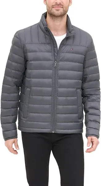 Tommy Hilfiger Men's Packable Down Puffer Jacket