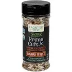 Frontier Prime Cuts Savory Pepper, Organic, 3.99 Ounce