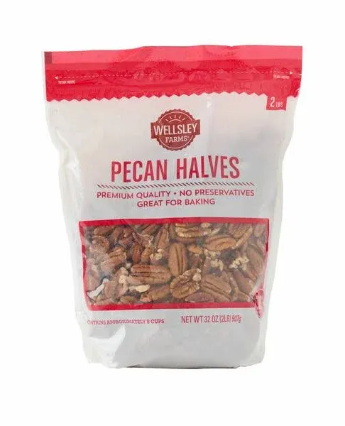 Wellsley Farms Pecan Halves