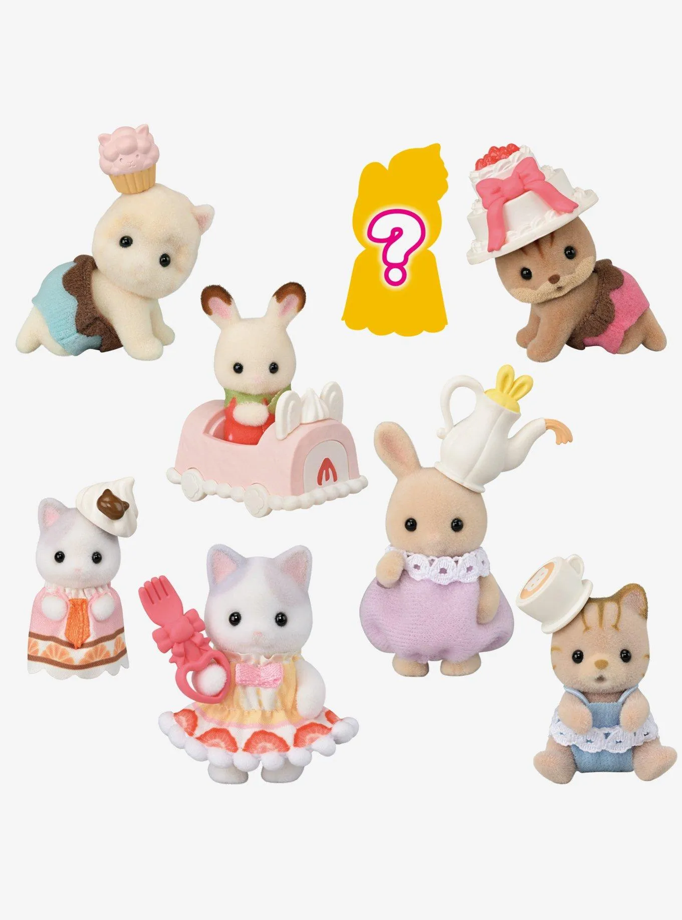 Calico Critters Baking Baby Party Series Blind Bag Figure