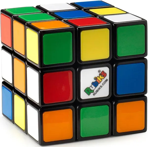 Rubik&#039;s Cube The Original 3x3 Rubiks Cube Toy Puzzle Spin Master Games Ages 8+