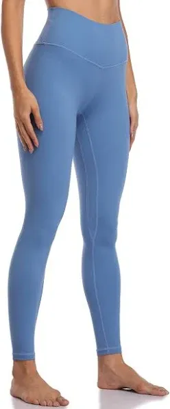 Colorfulkoala Women's Buttery Soft High Waisted Yoga Pants Full-Length Leggings