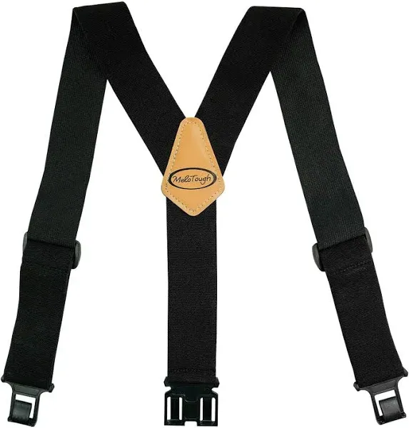 Men's 2-inch Belt Clip Suspenders