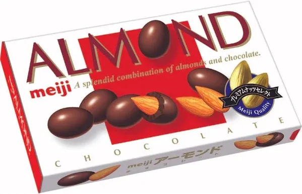 Meiji Almond Chocolate 2.79oz