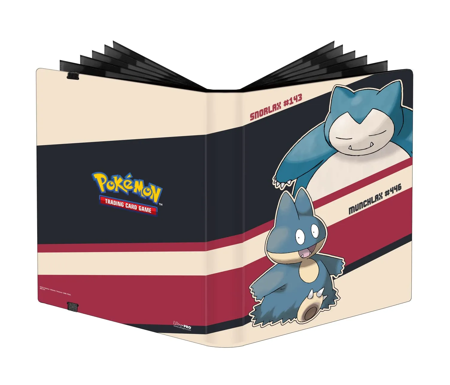 Ultra Pro 9 Pocket Snorlax & Munchlax Binder