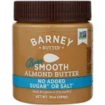 Barney Almond Butter, Bare Smooth