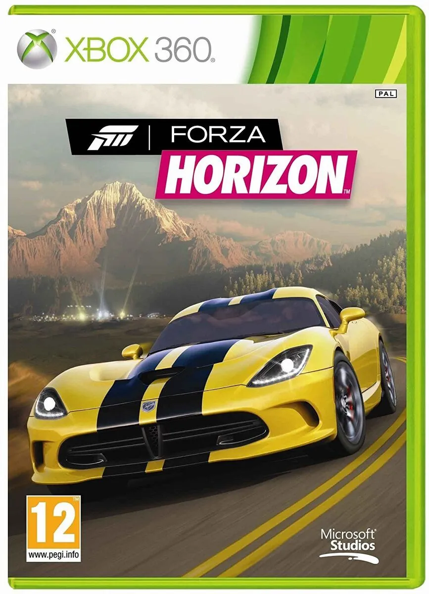 🏁 FORZA HORIZON (Microsoft Xbox 360 / One / Series X, 2012) Tested and Working